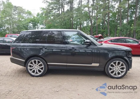 2014 Land Rover Range Rover 3.0L V6 Supercharged Hse из США, поврежденный, VIN SALGS2WF1EA167560